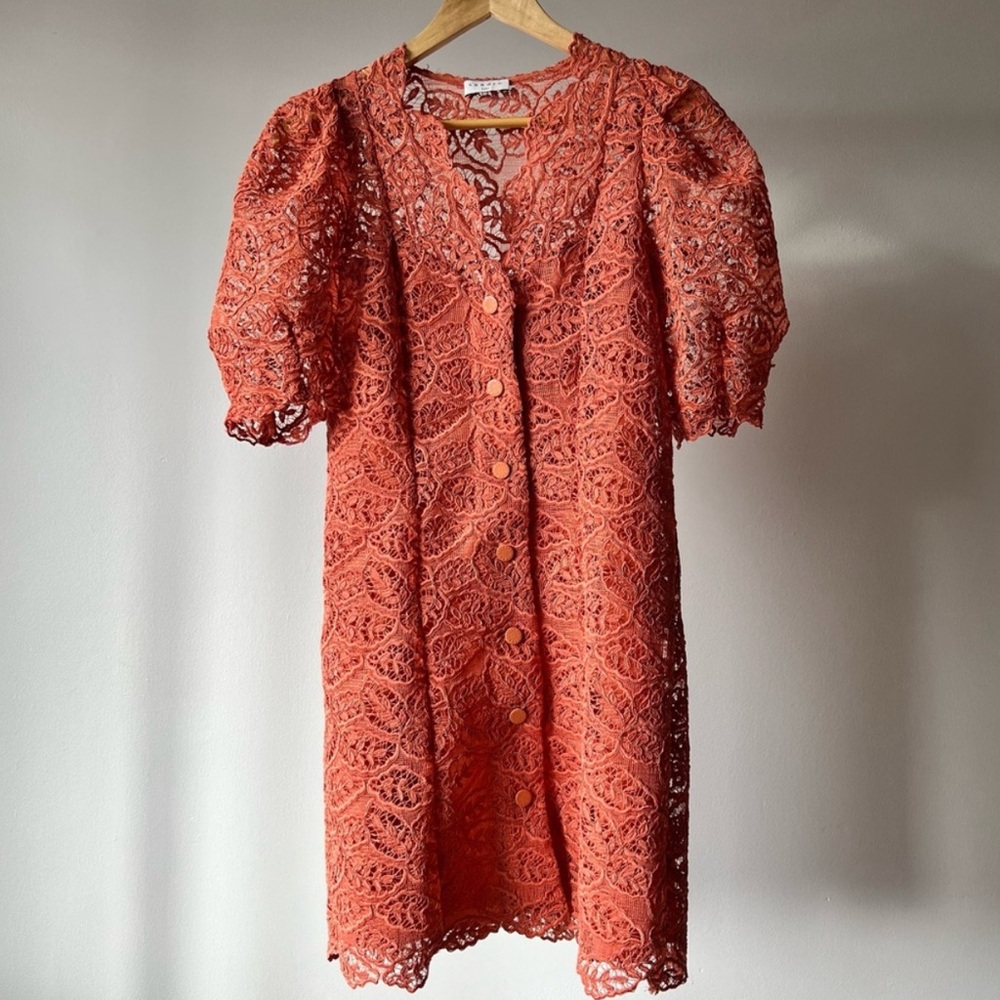 NWT Sandro Coral Dress Size 40